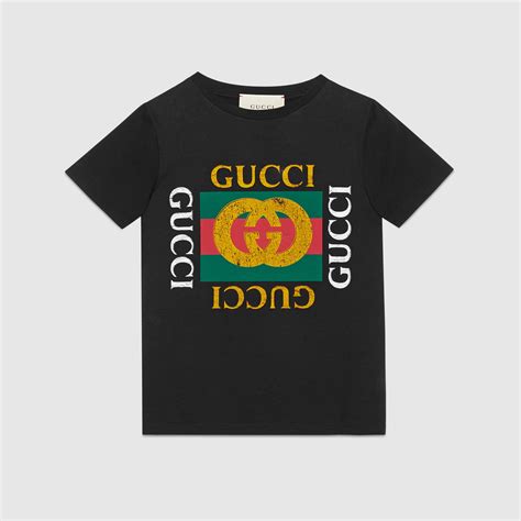 gucci children's t shirt.